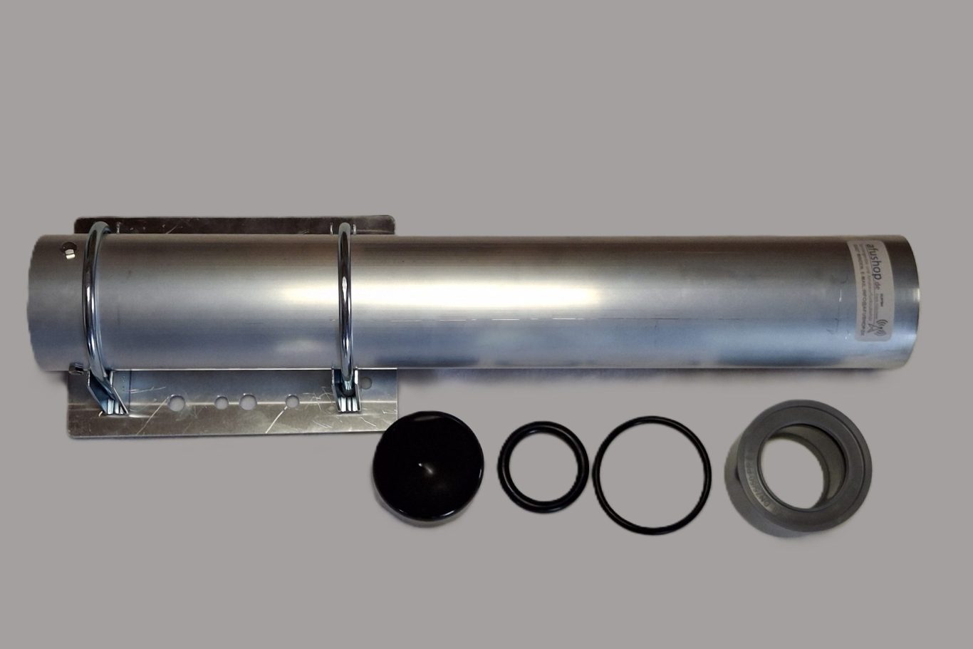 AHK Adapter-SET Amateurfunk Schnellverschluss Antennenhalter Anhängerkupplung Masthalter